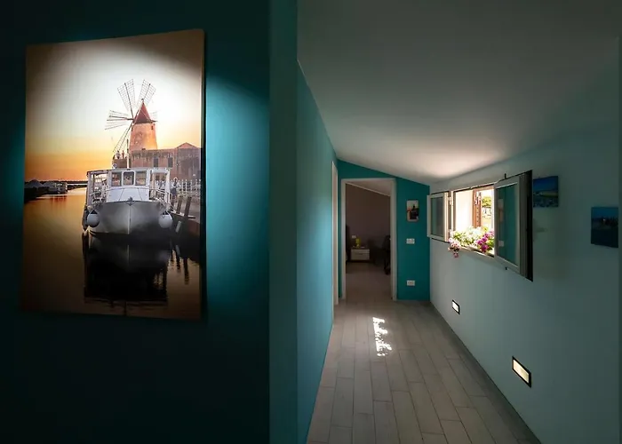 Brezza Salina Nocleg ze śniadaniem 4*