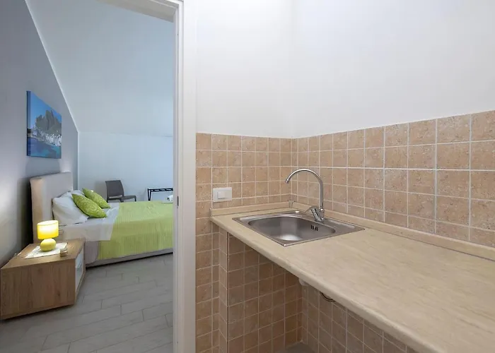 Brezza Salina Nocleg ze śniadaniem Torre Nubia