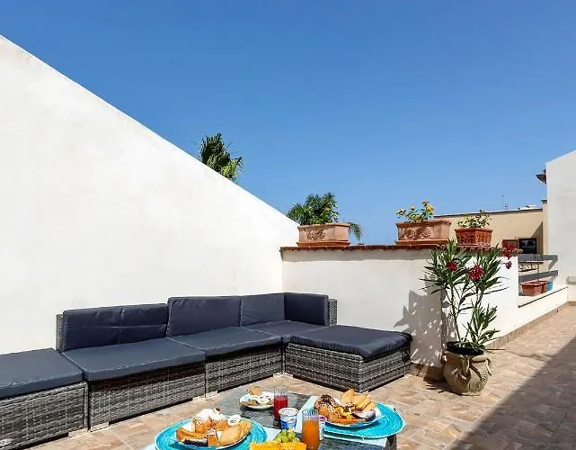 Brezza Salina Nocleg ze śniadaniem 4*