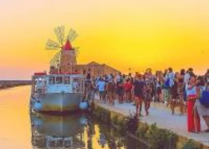 Nocleg ze śniadaniem Brezza Salina Torre Nubia